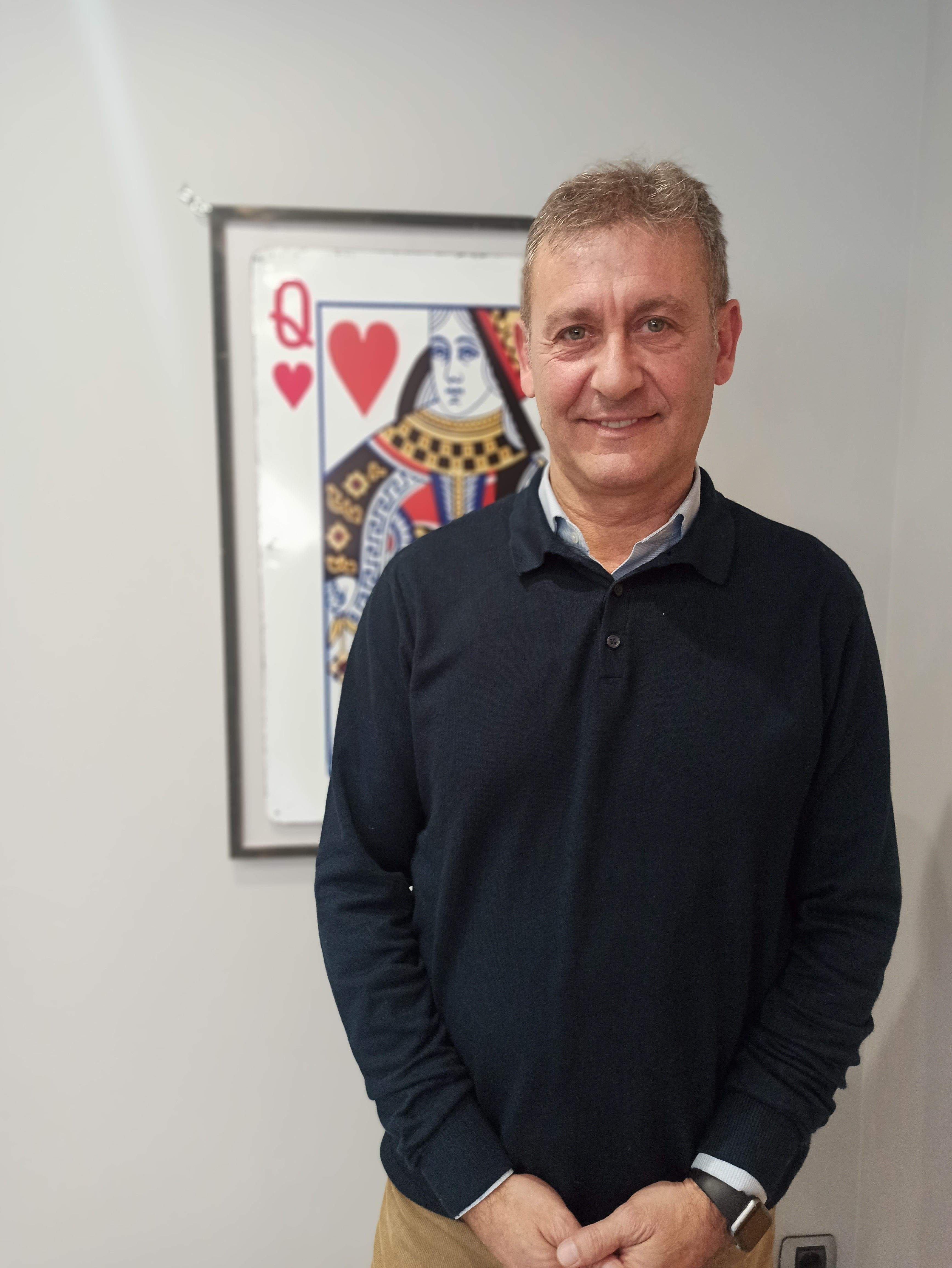 Josep dos Santos, director del nou casino.