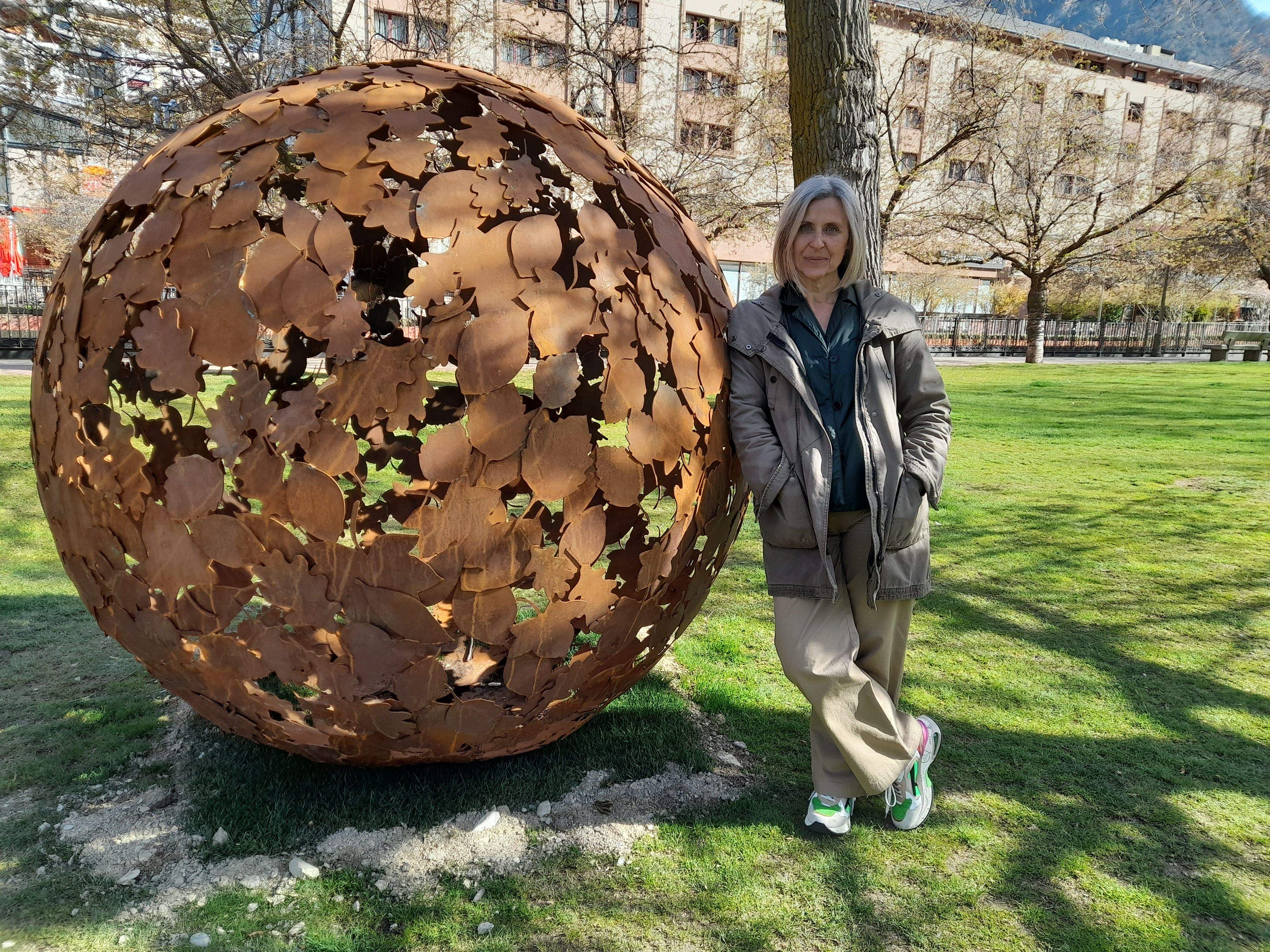 La portaveu del Sindicat, Rebeca Bonache.