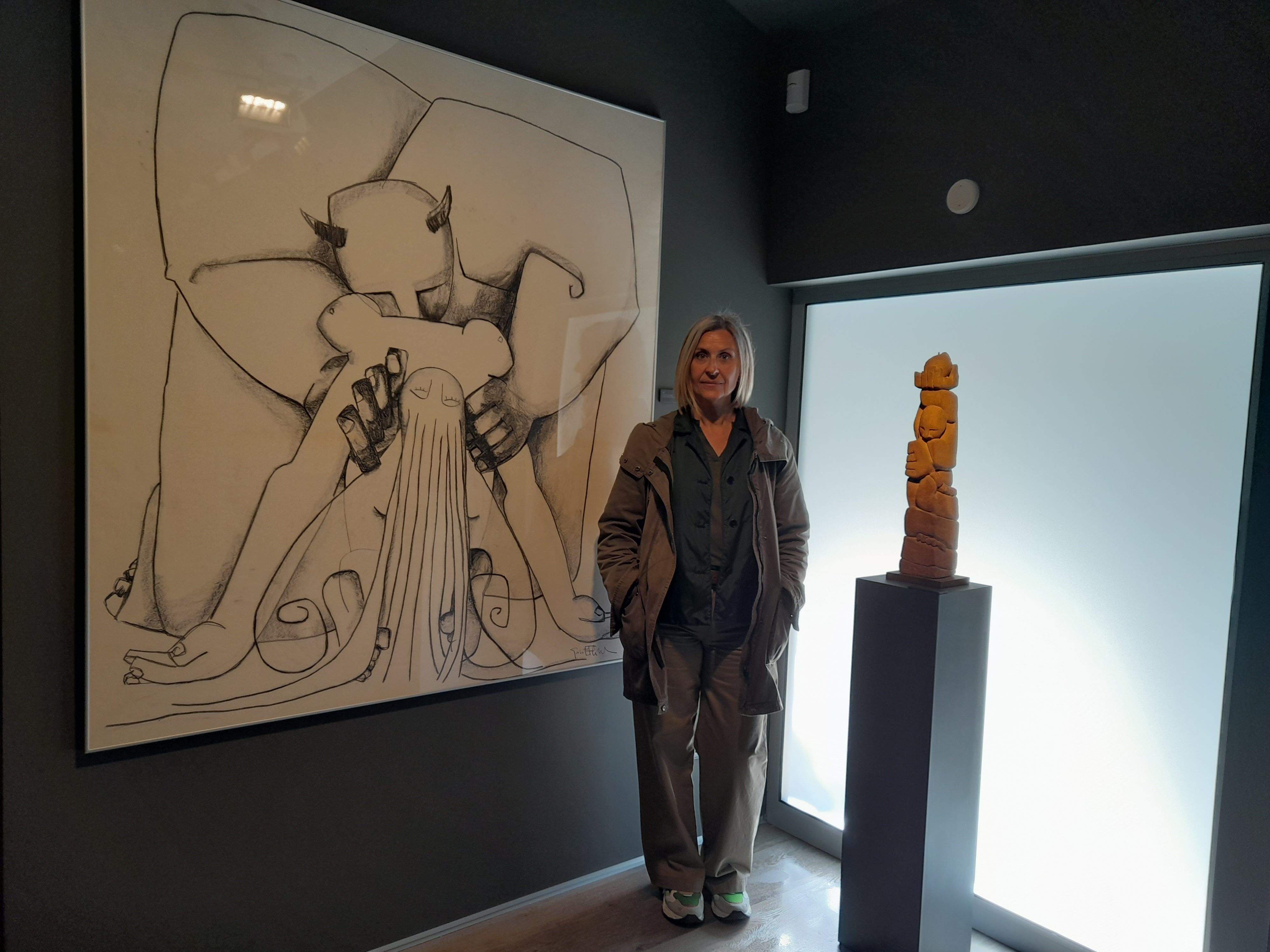 La portaveu del Sindicat, Rebeca Bonache.