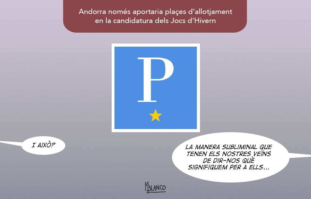 El paper d'Andorra als Jocs.