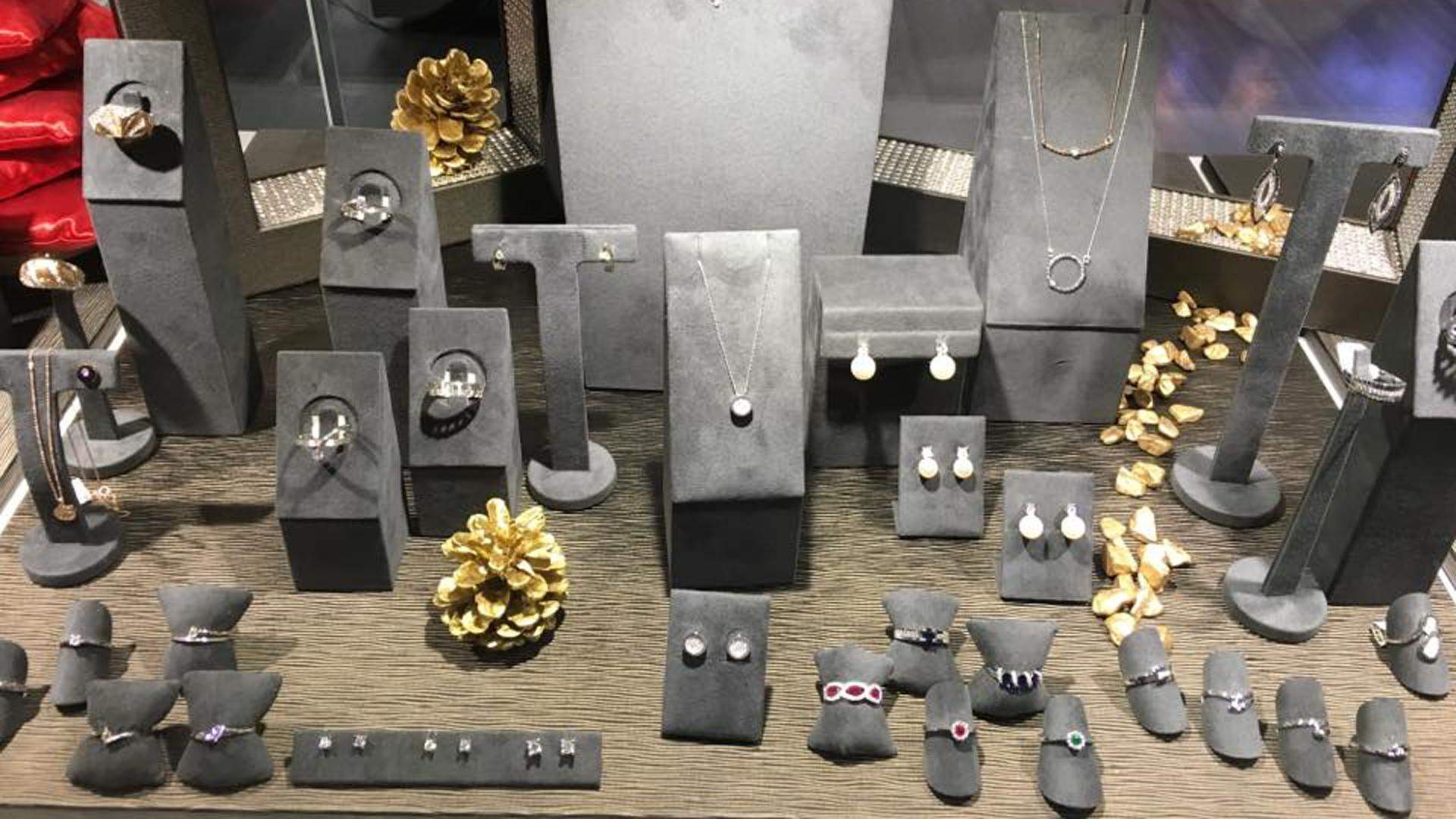 Aparador d'una joieria.