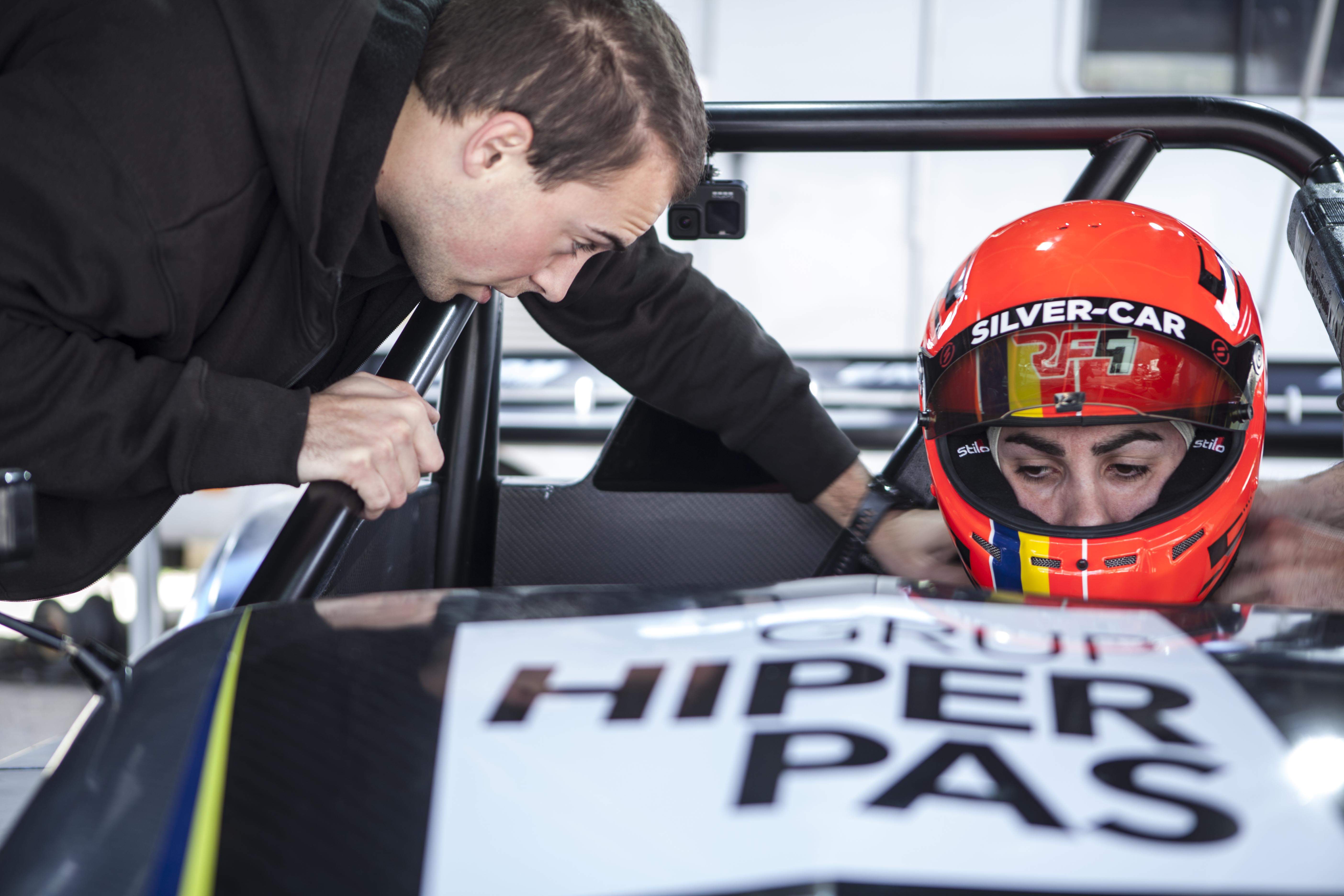 Raül Ferré a la pujada de Col Saint-Pierre.