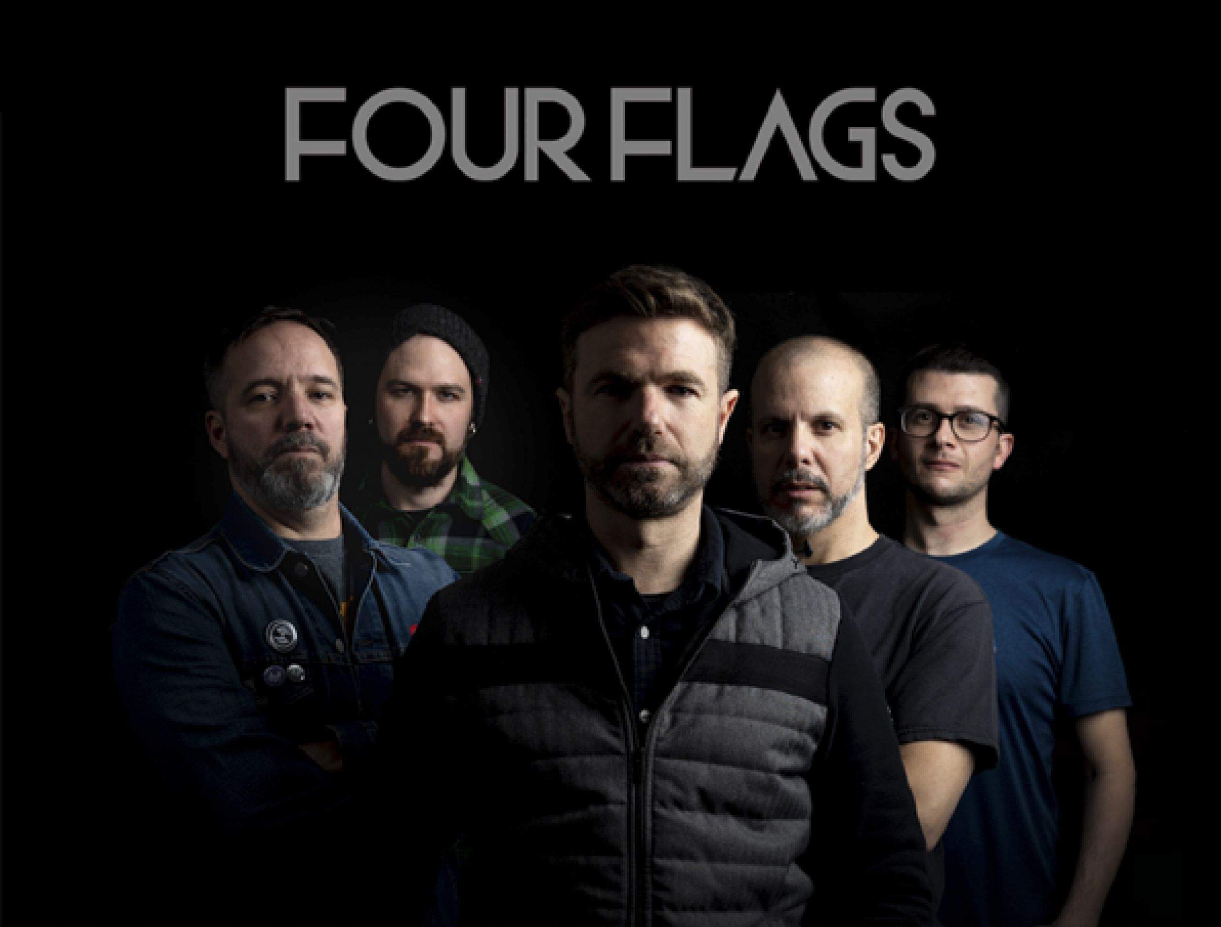 Els integrants de Four Flags.