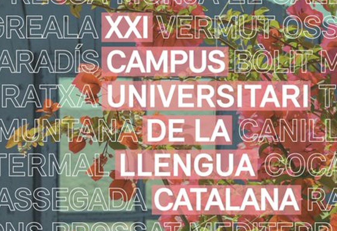 Cartell del Campus universitari.