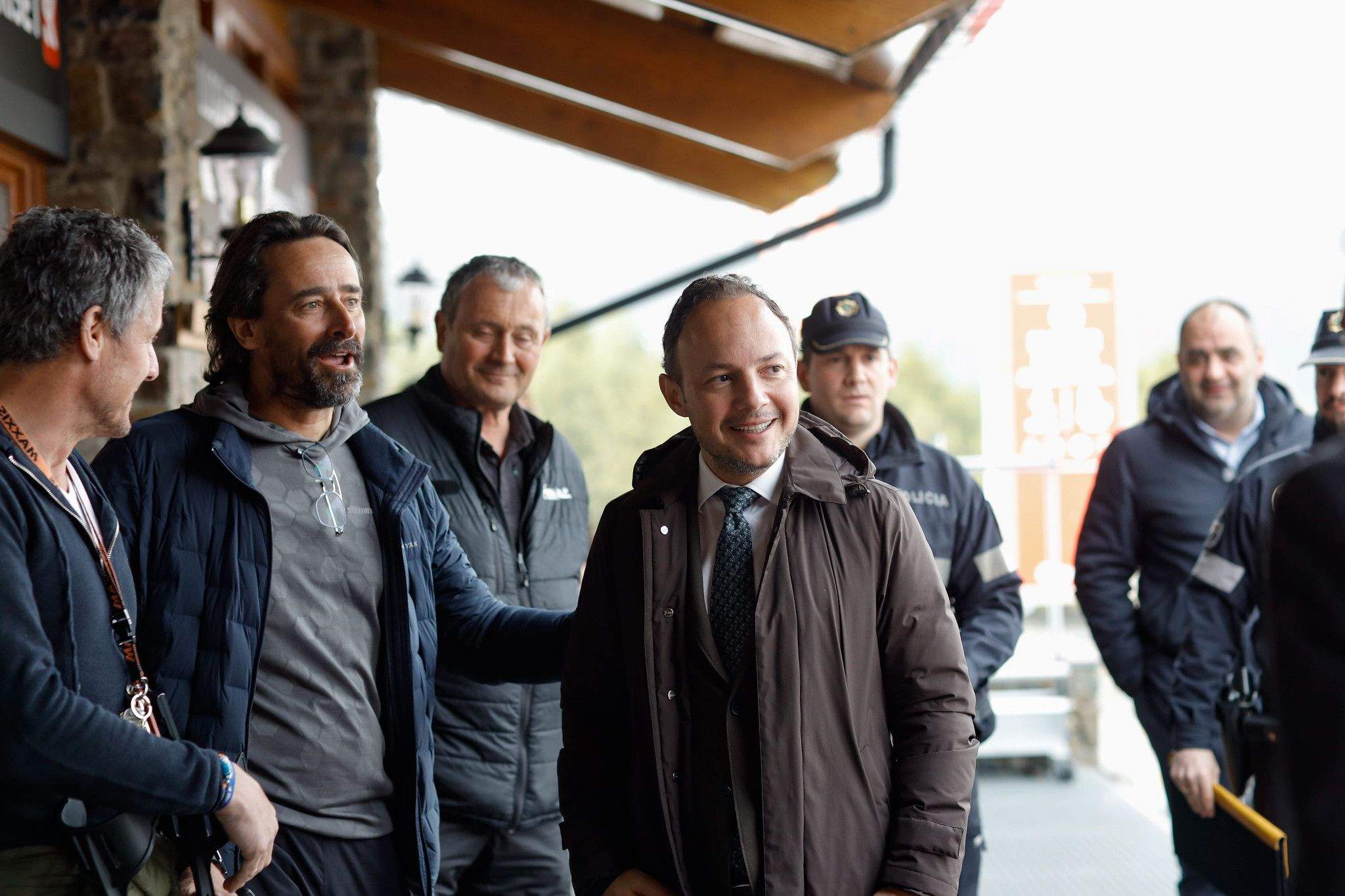 Xavier Espot, aquest dimarts a Vallnord-Pal Arinsal.