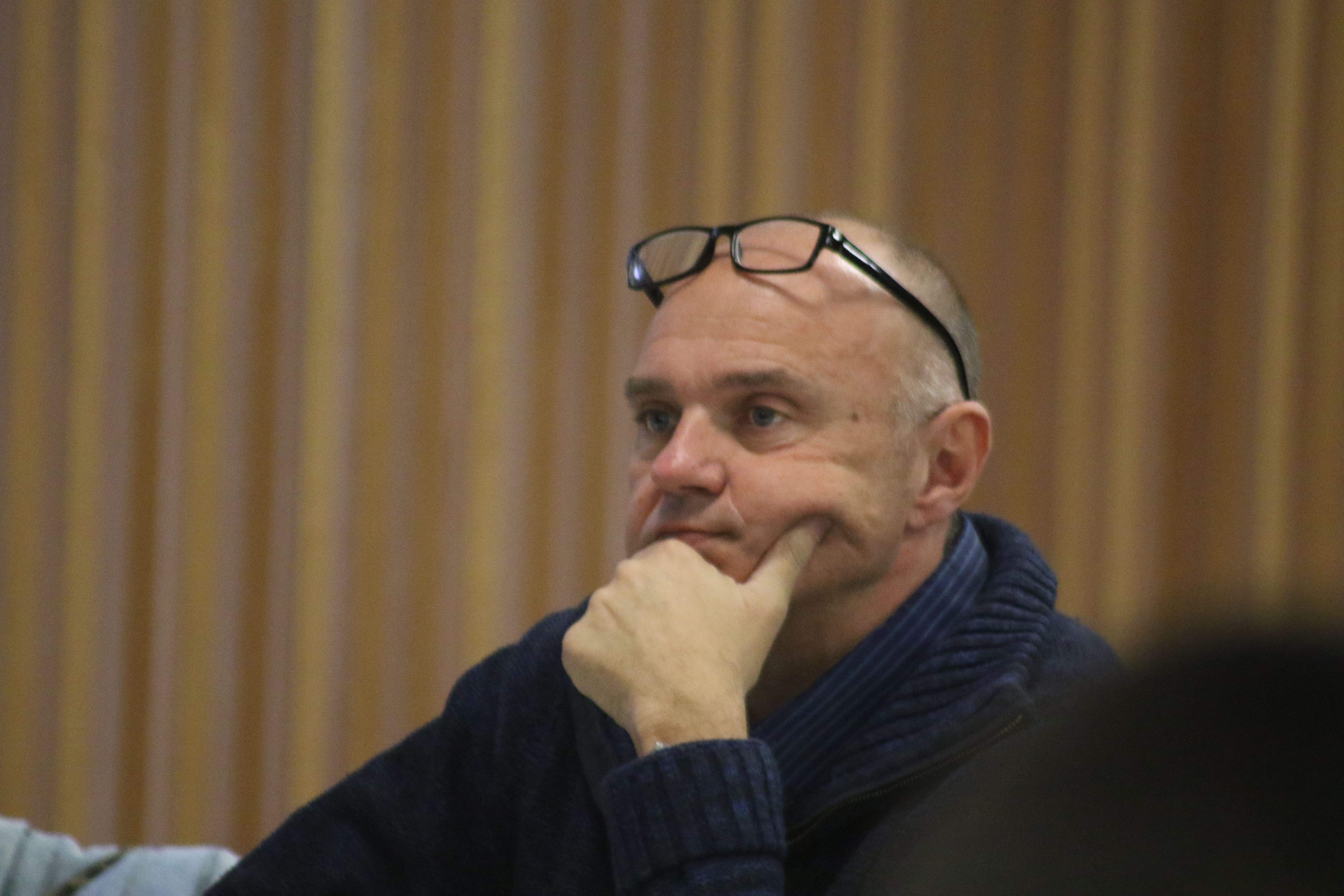 Gabriel Ubach en una imatge d'arxiu.