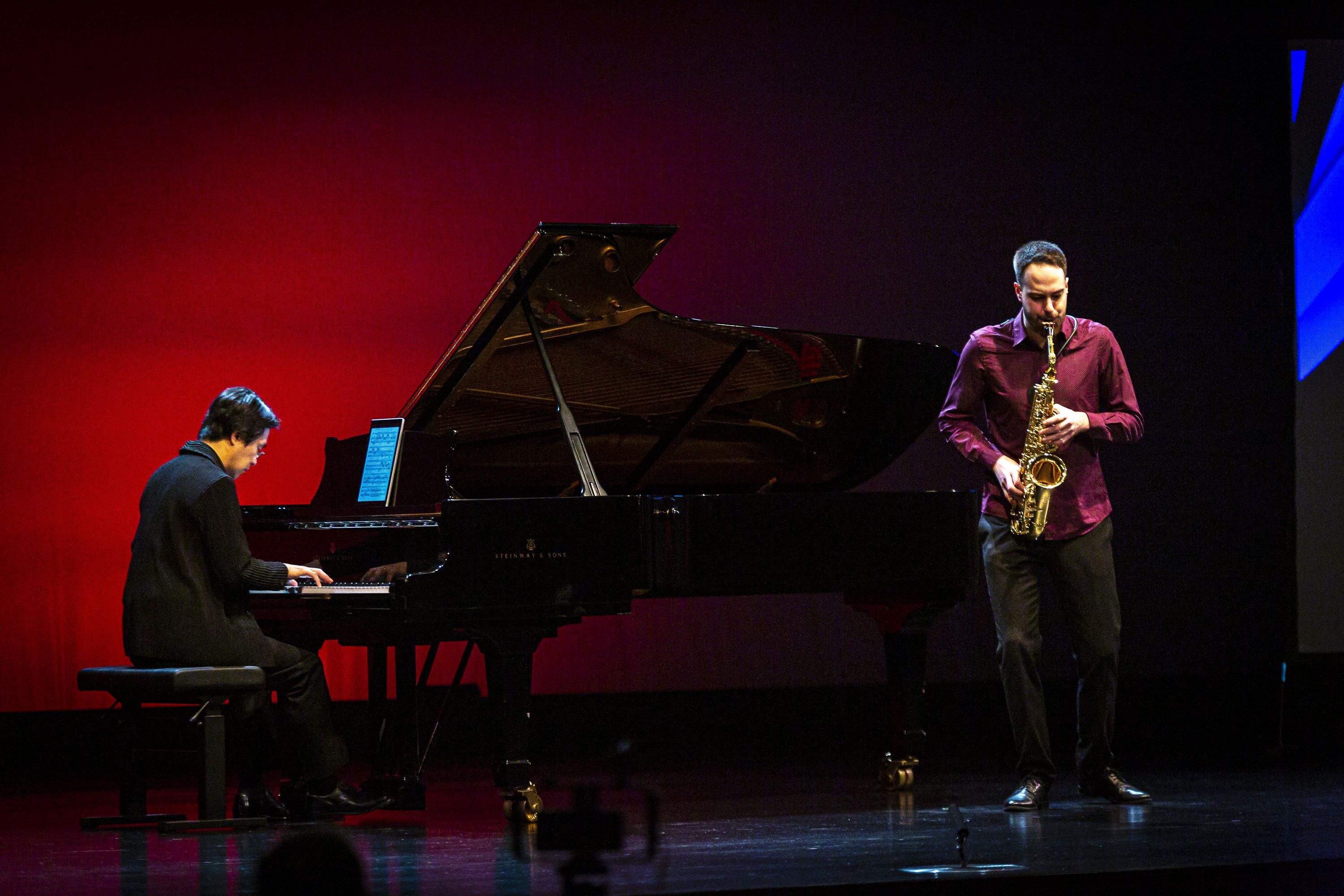 Un instant de la semifinal.