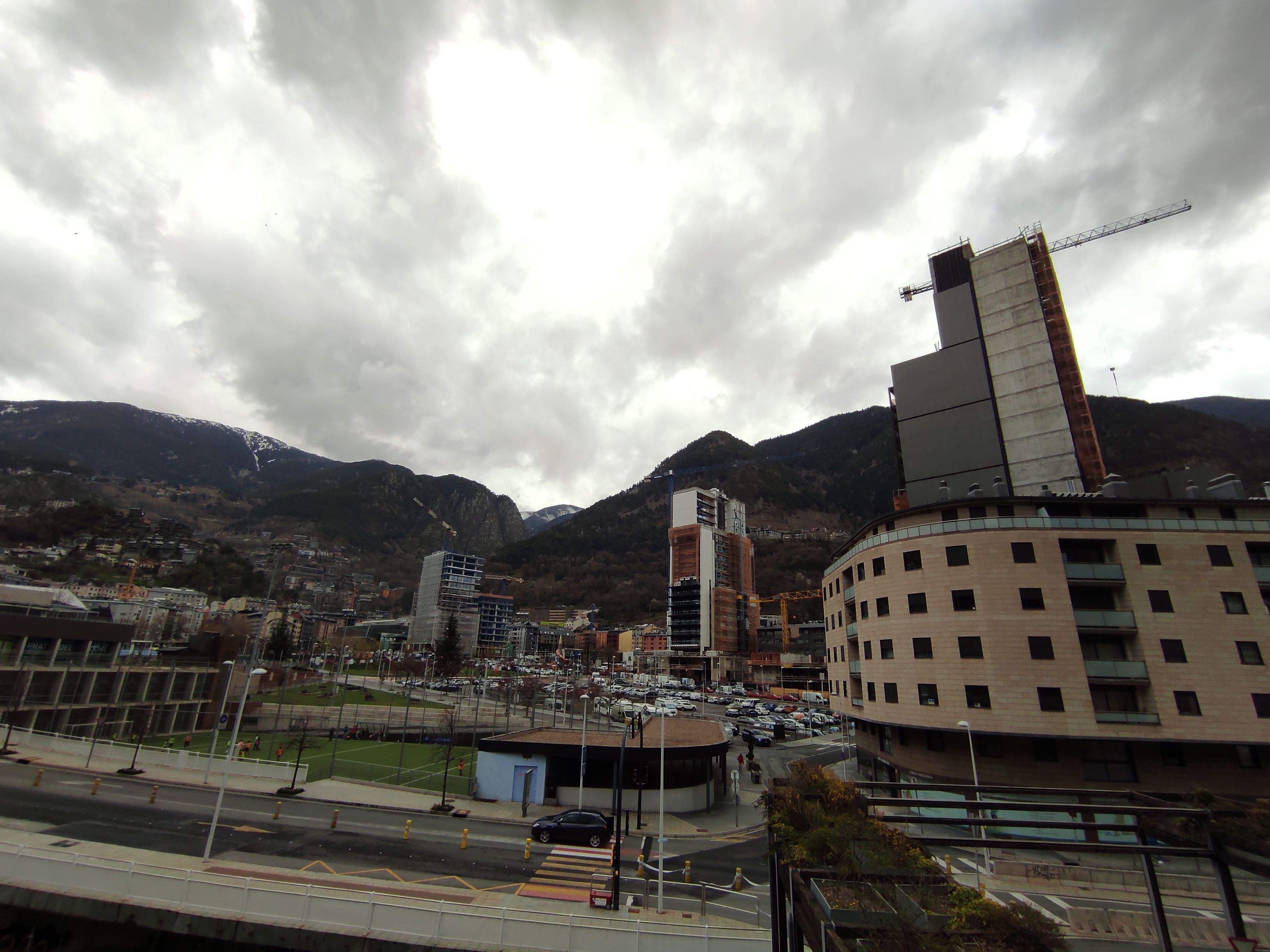 Una imatge actual de la zona del Clot d'Emprivat.