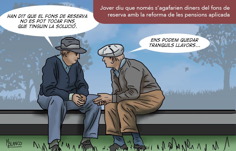 El futur del fons de reserva no ha de preocupar.