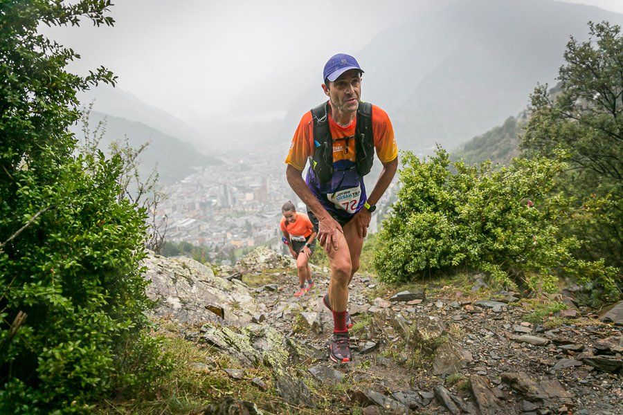 Una imatge de la Jorma Ultra Trail en una edició anterior.