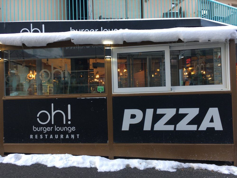 L'establiment Oh Burgen on s'ha produït el robatori.