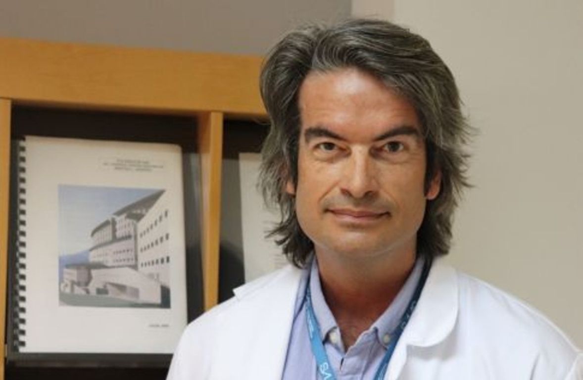 Qui va ser cap de salut mental, Carlos Mur.