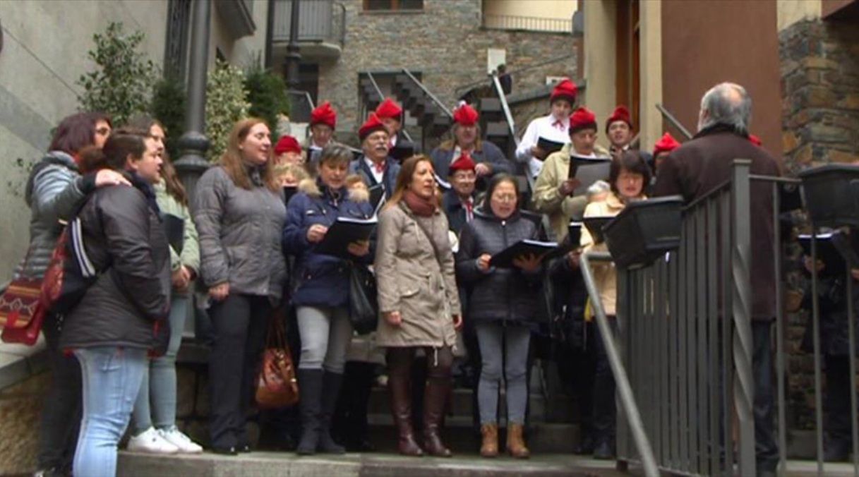 Caramelles a Sant Julià de Lòria.