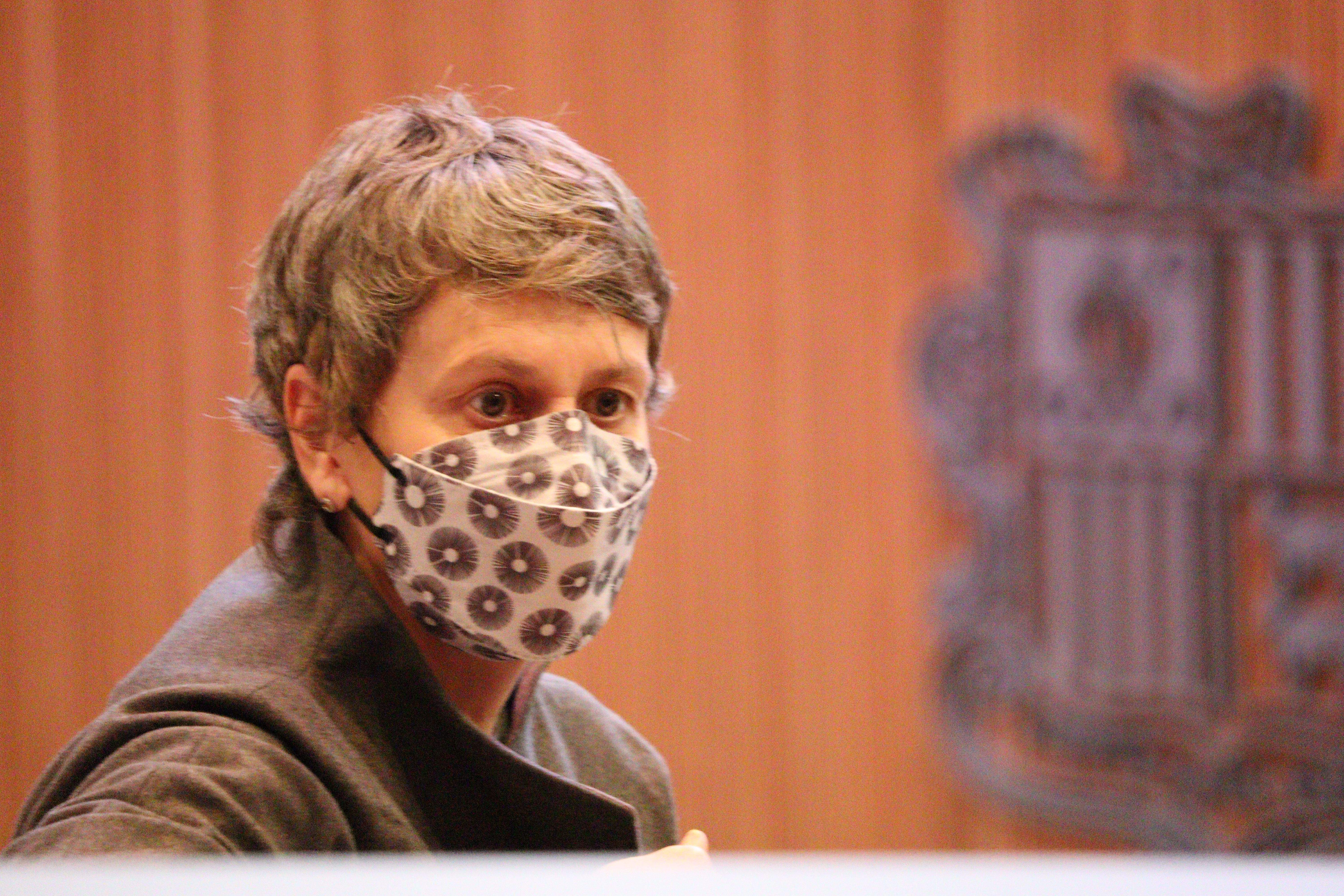 La consellera genera del PS, Susanna Vela.