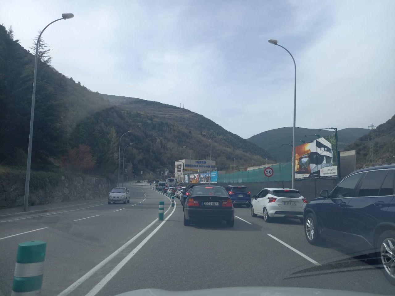 Ni per entrar ni per sortir no hi ha hagut gaire cues.