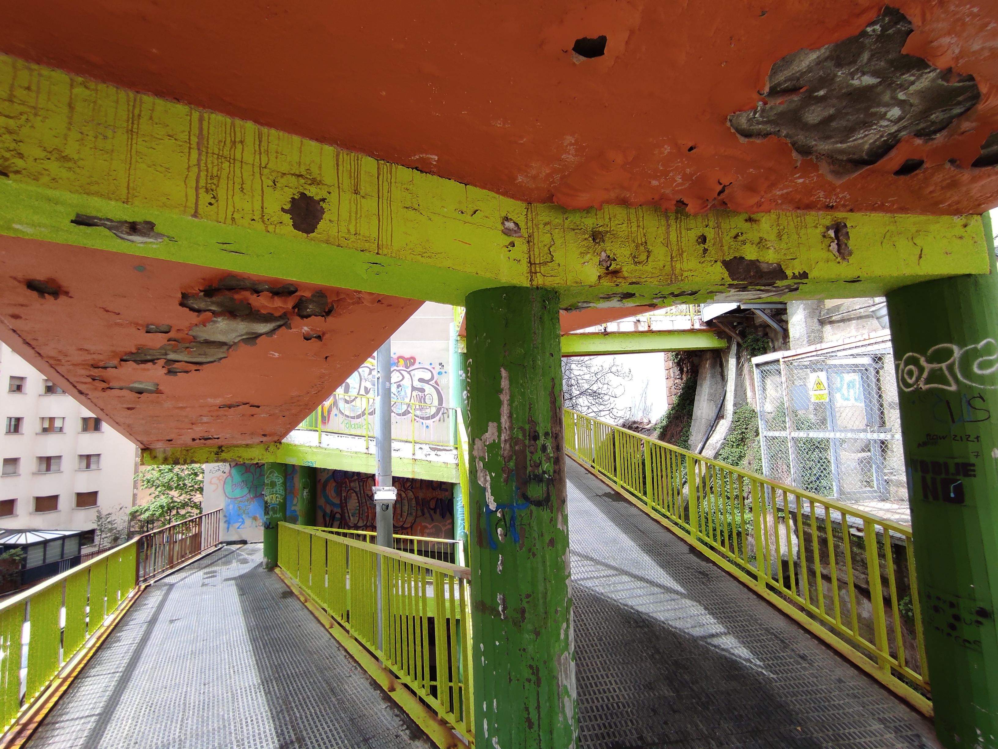 La callissa està actualment molt deteriorada.