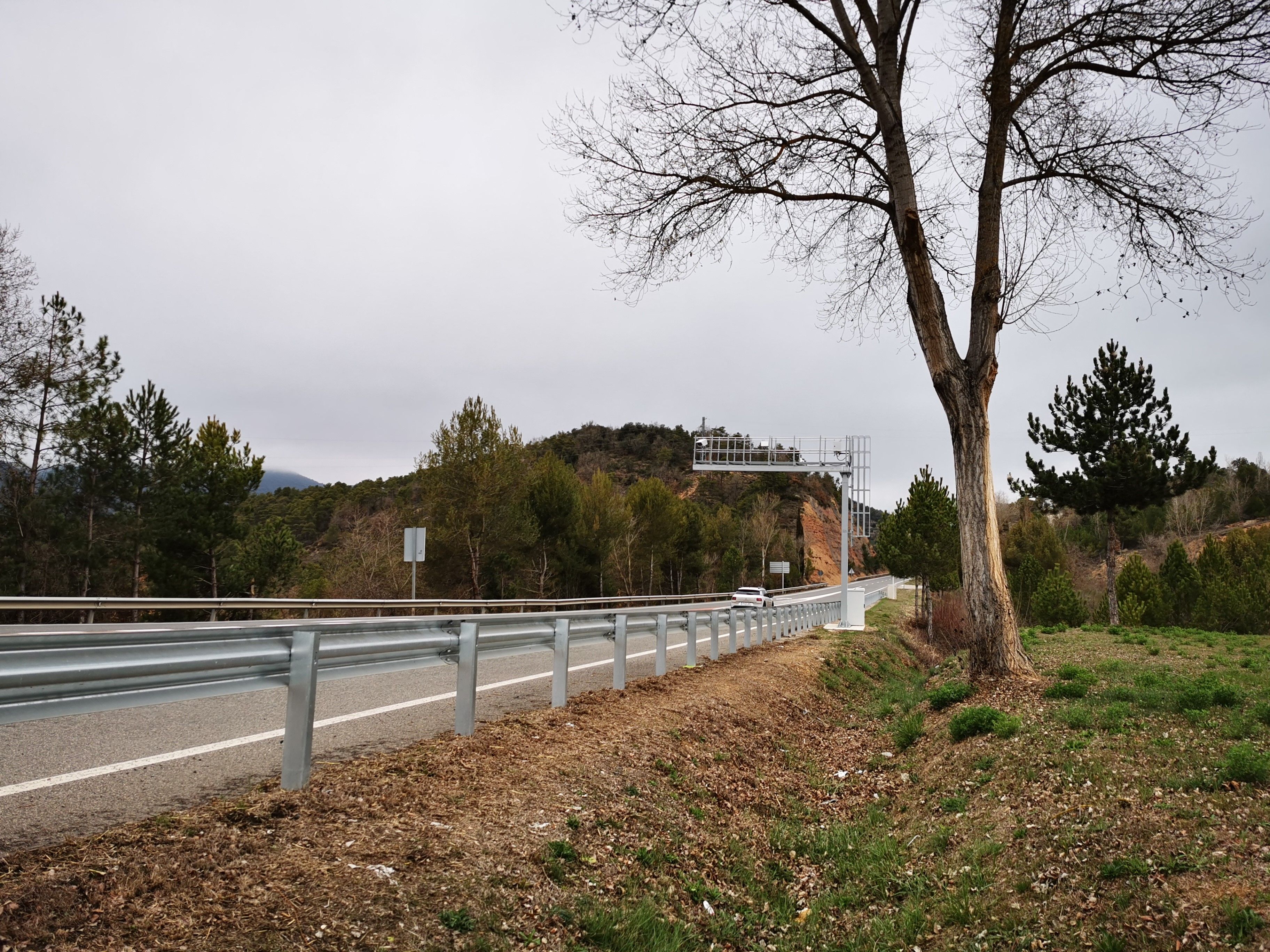 El nou ràdar de tram estarà en funcionament divendres.