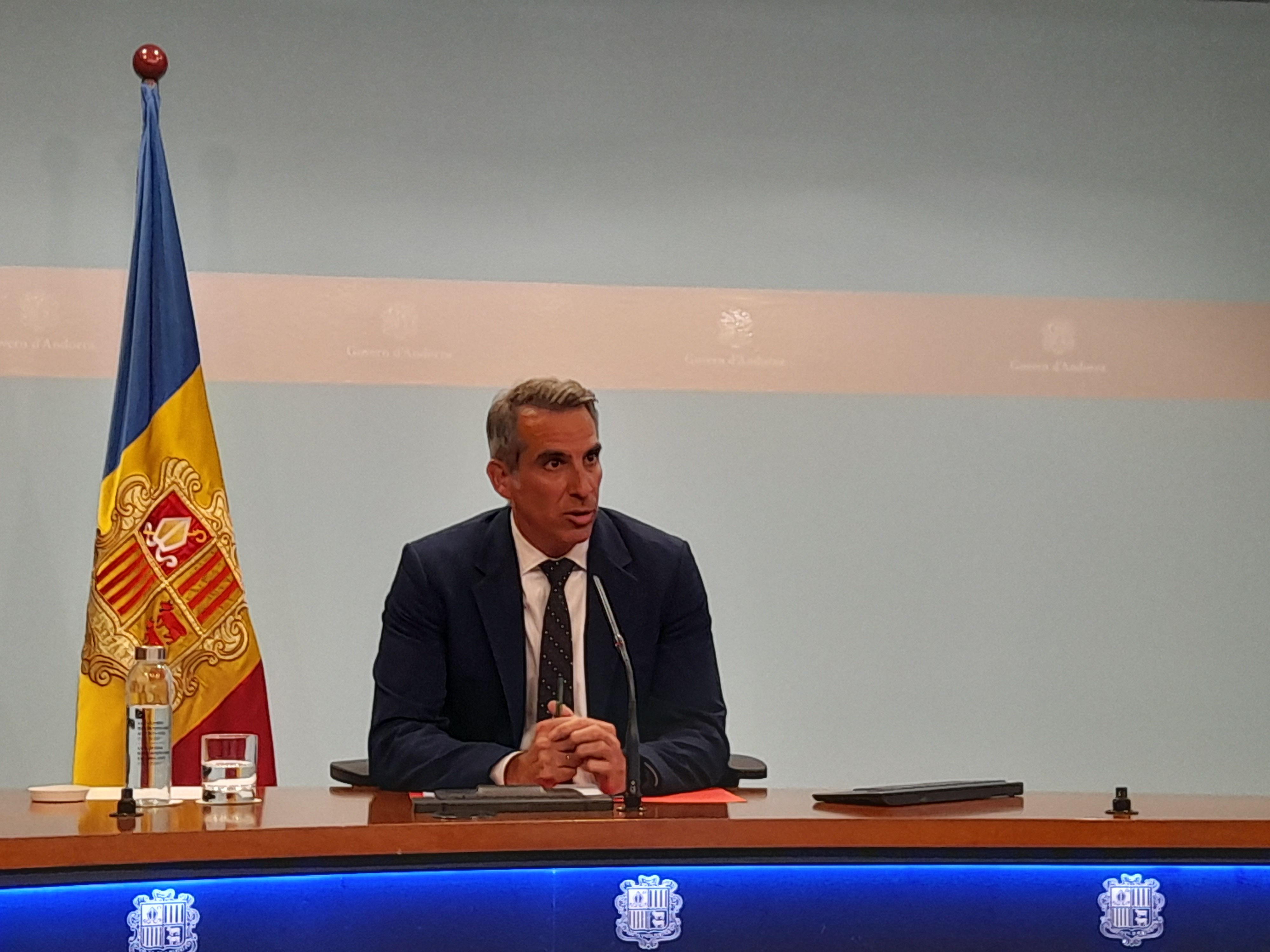 El secretari d'Estat de Transició Digital i Projectes Estratègics, César Marquina.