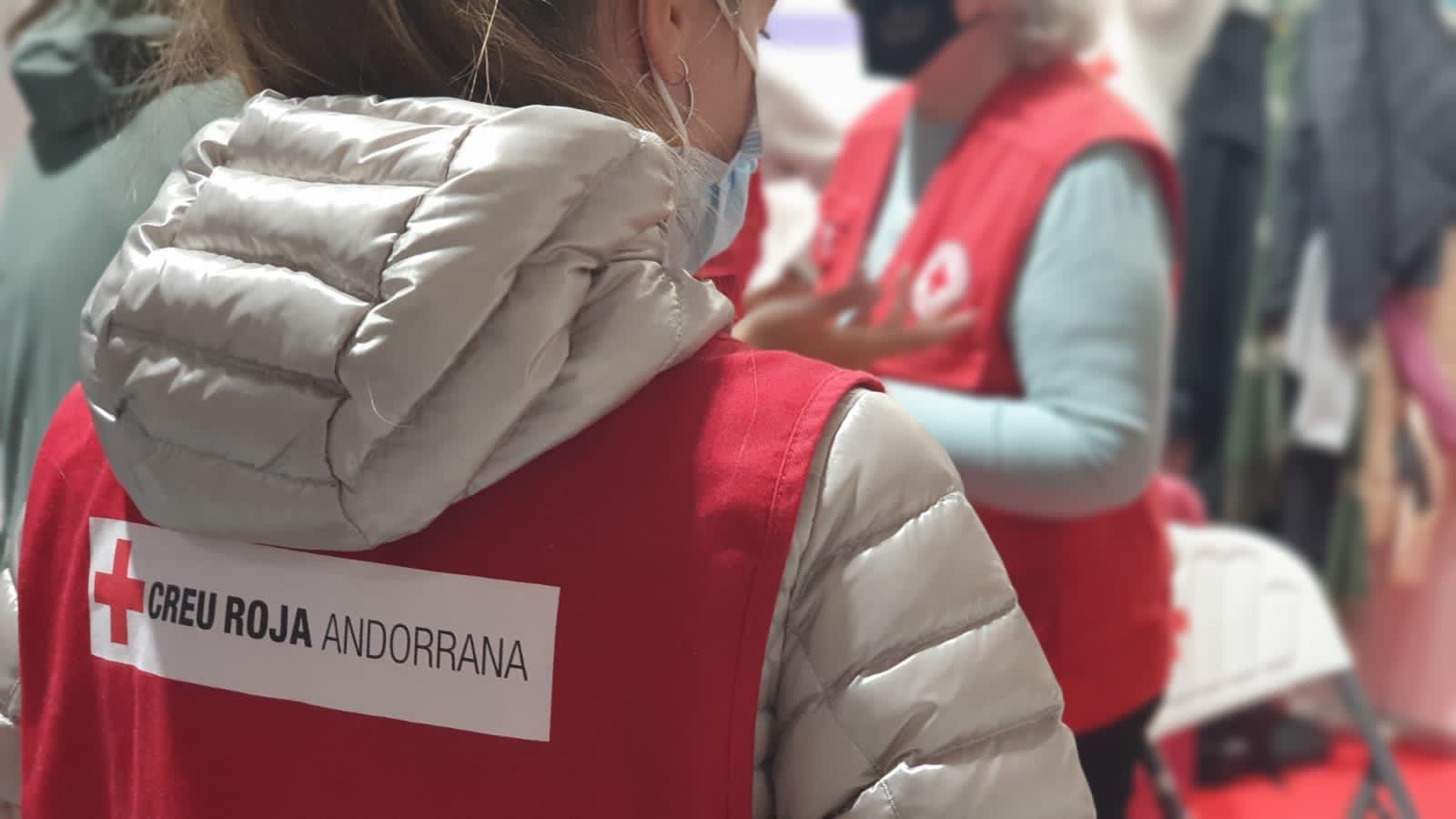 La Covid va fer créixer molt en personal la Creu Roja.