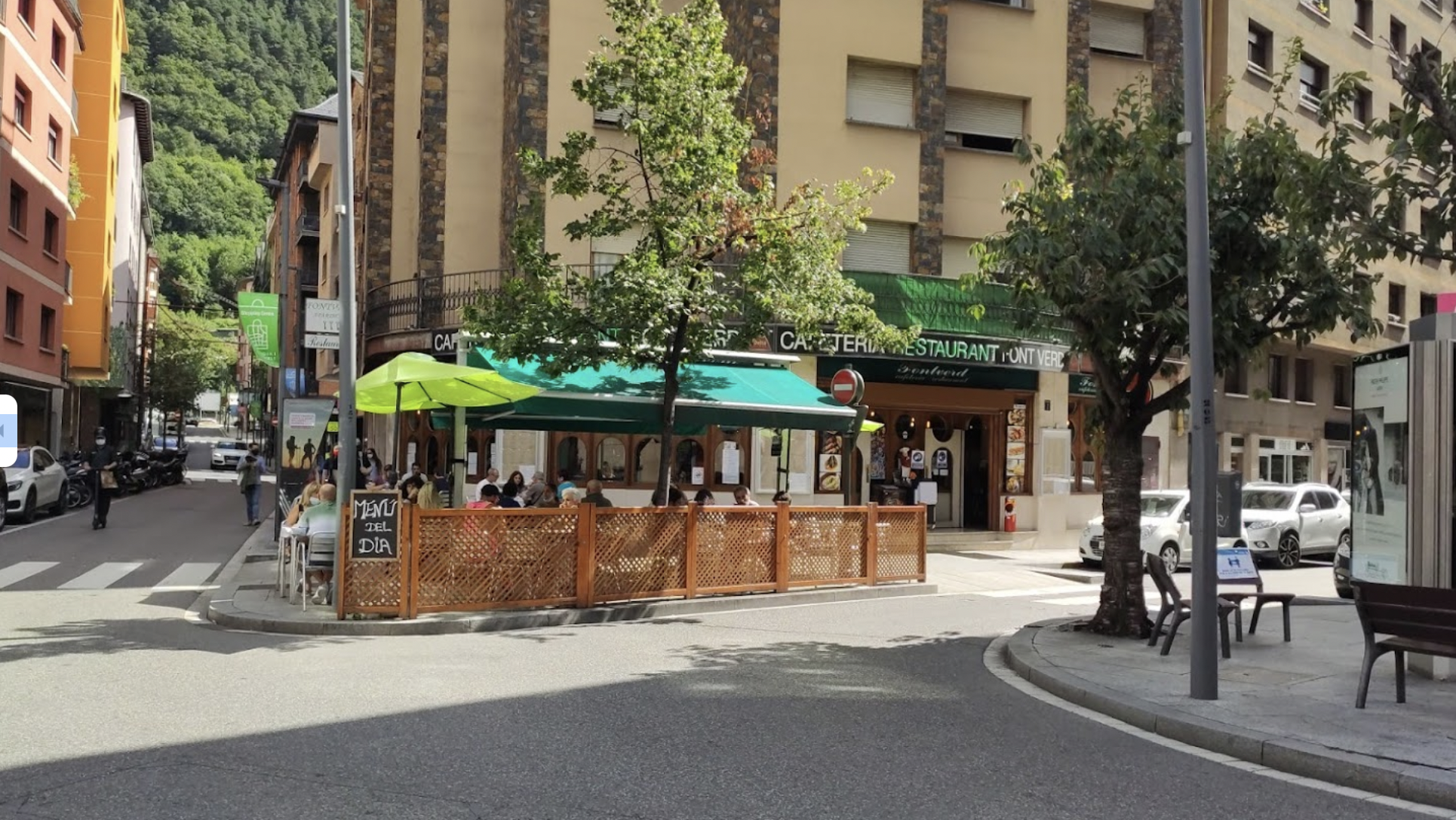 Zona on hi ha l'habitatge en què haurien passat els fets.