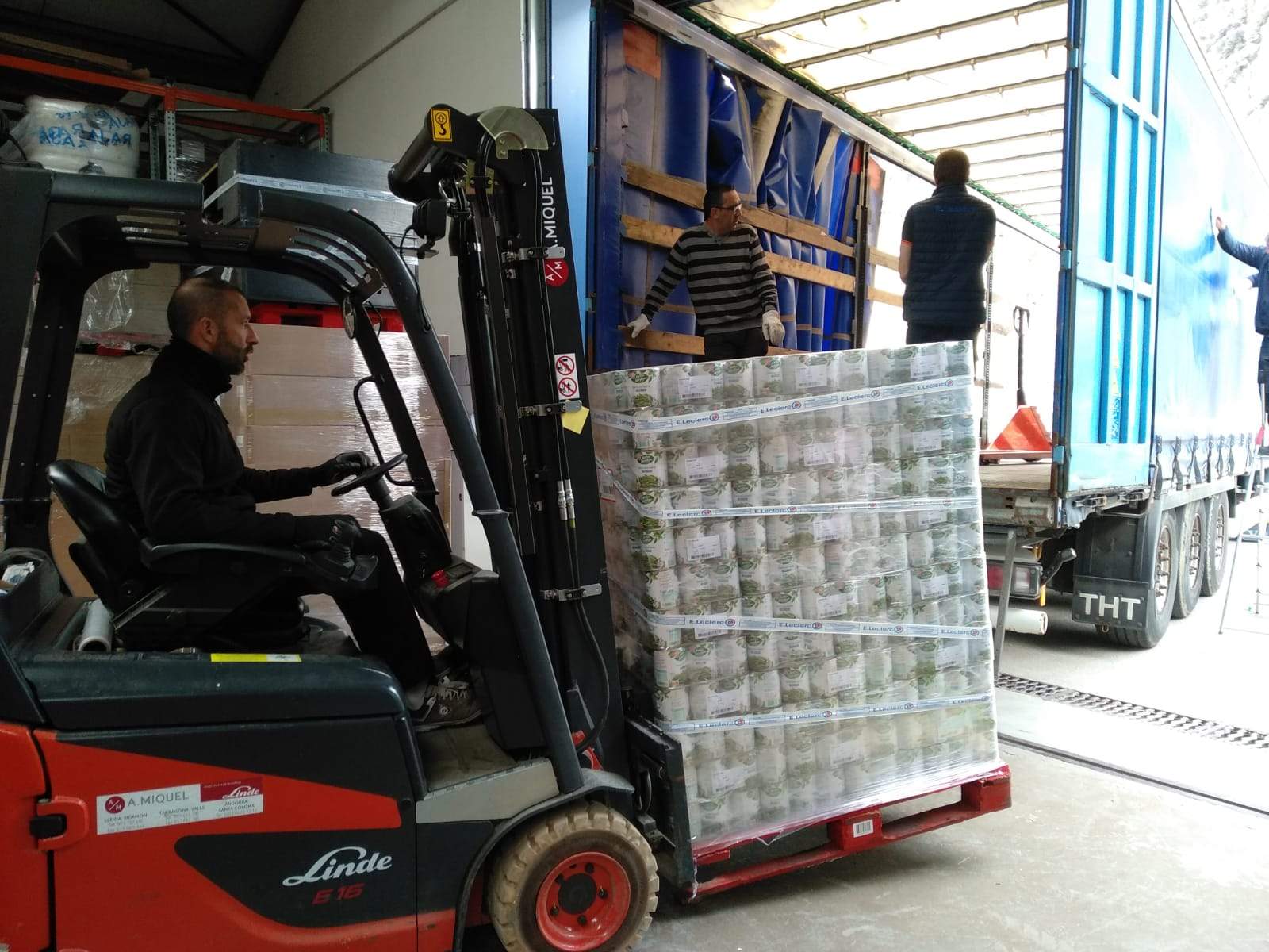 Carregant el tràiler.