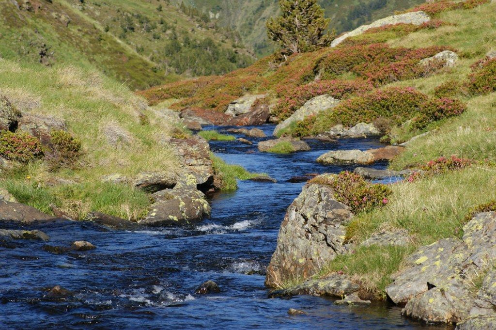 Una de les captacions es faria al riu de Tristaina.