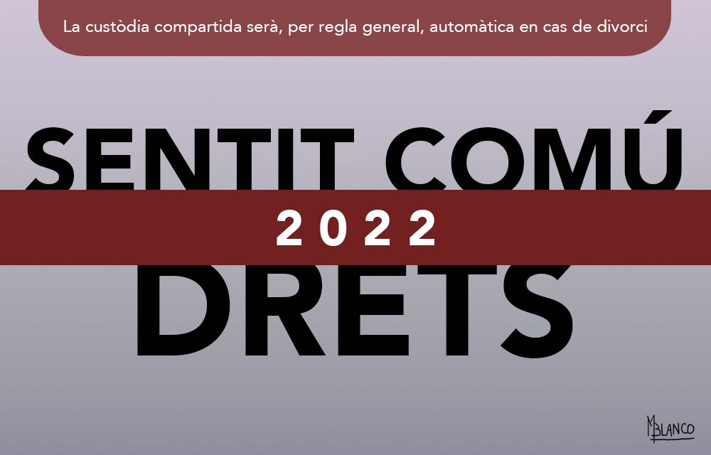 Drets i sentit comú.