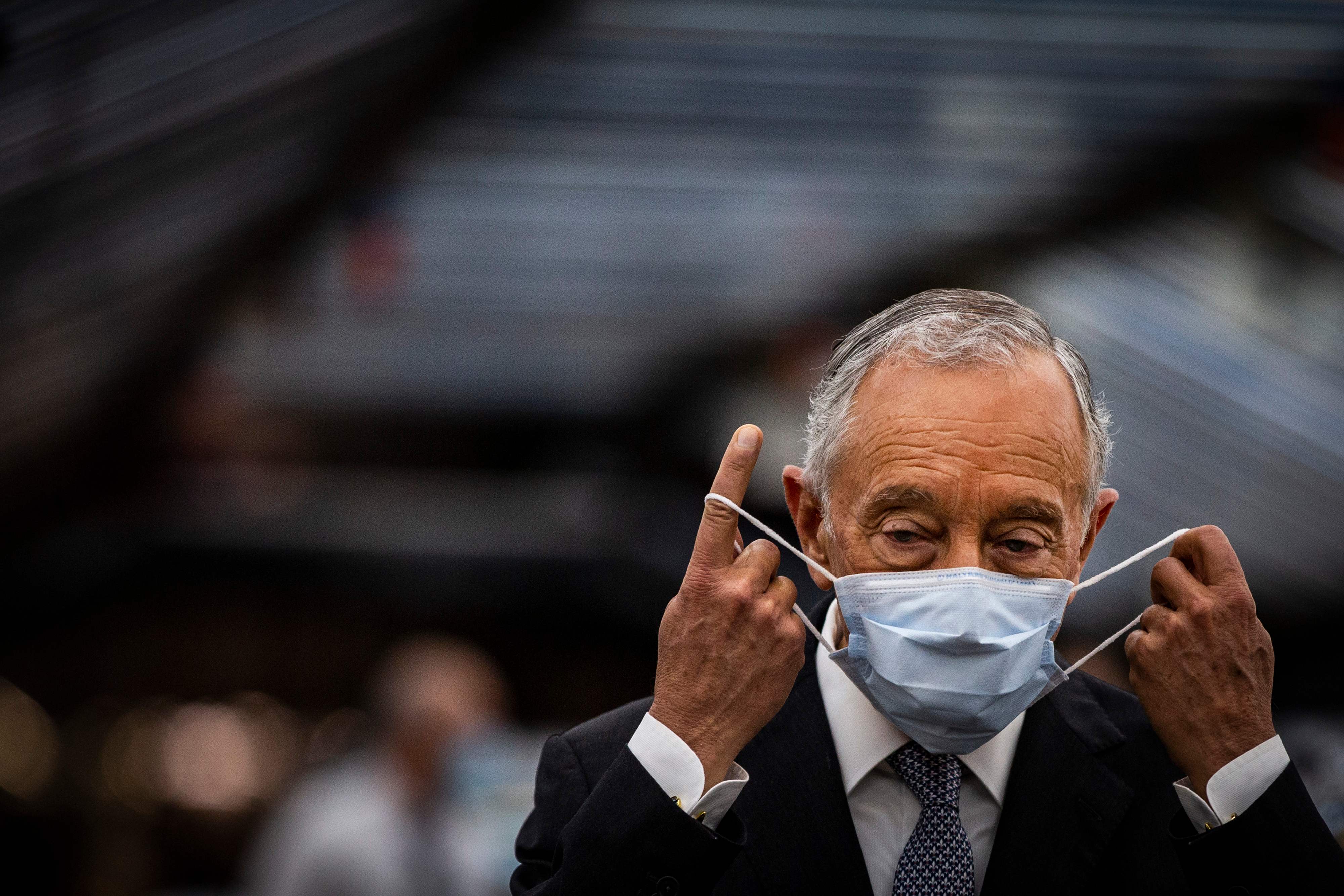 Marcelo Rebelo de Sousa.