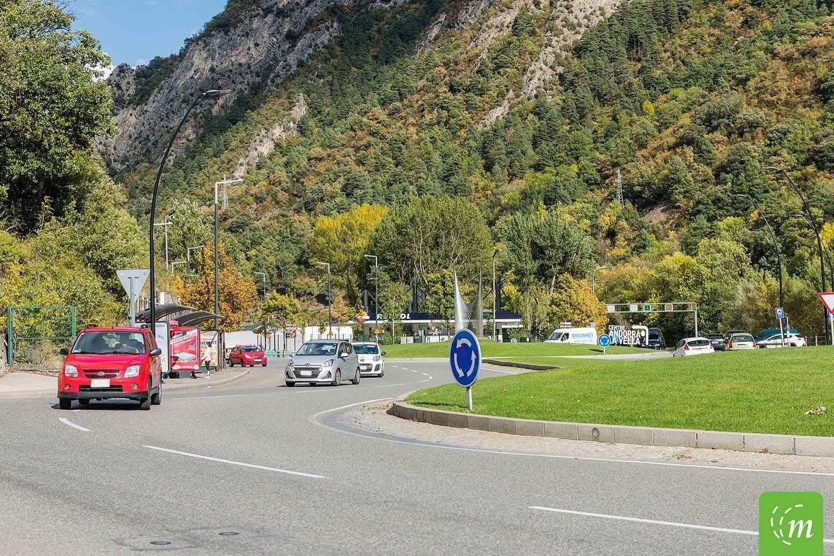 La rotonda de la Margineda.