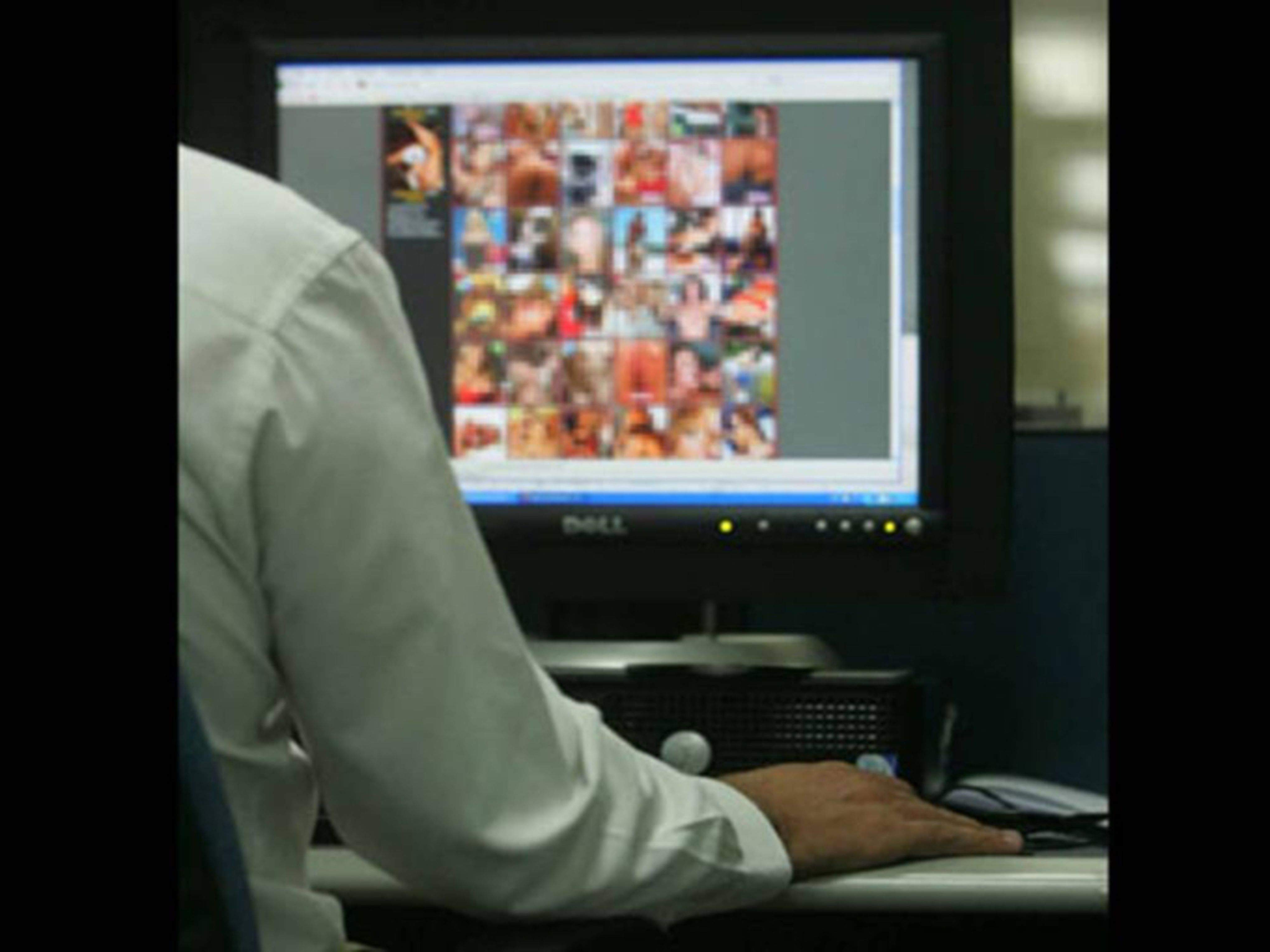 L'home ha estat condemnat per compartir un arxiu de pornografia infantil.