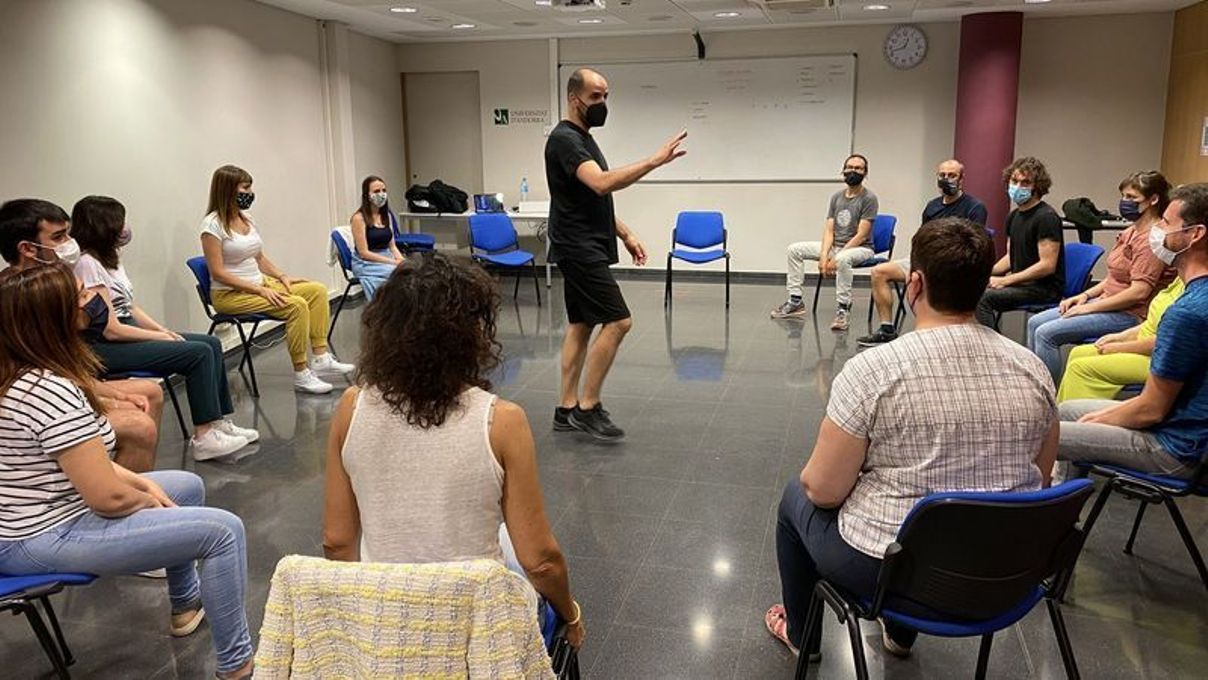 Un dels seminaris de l'any passat.