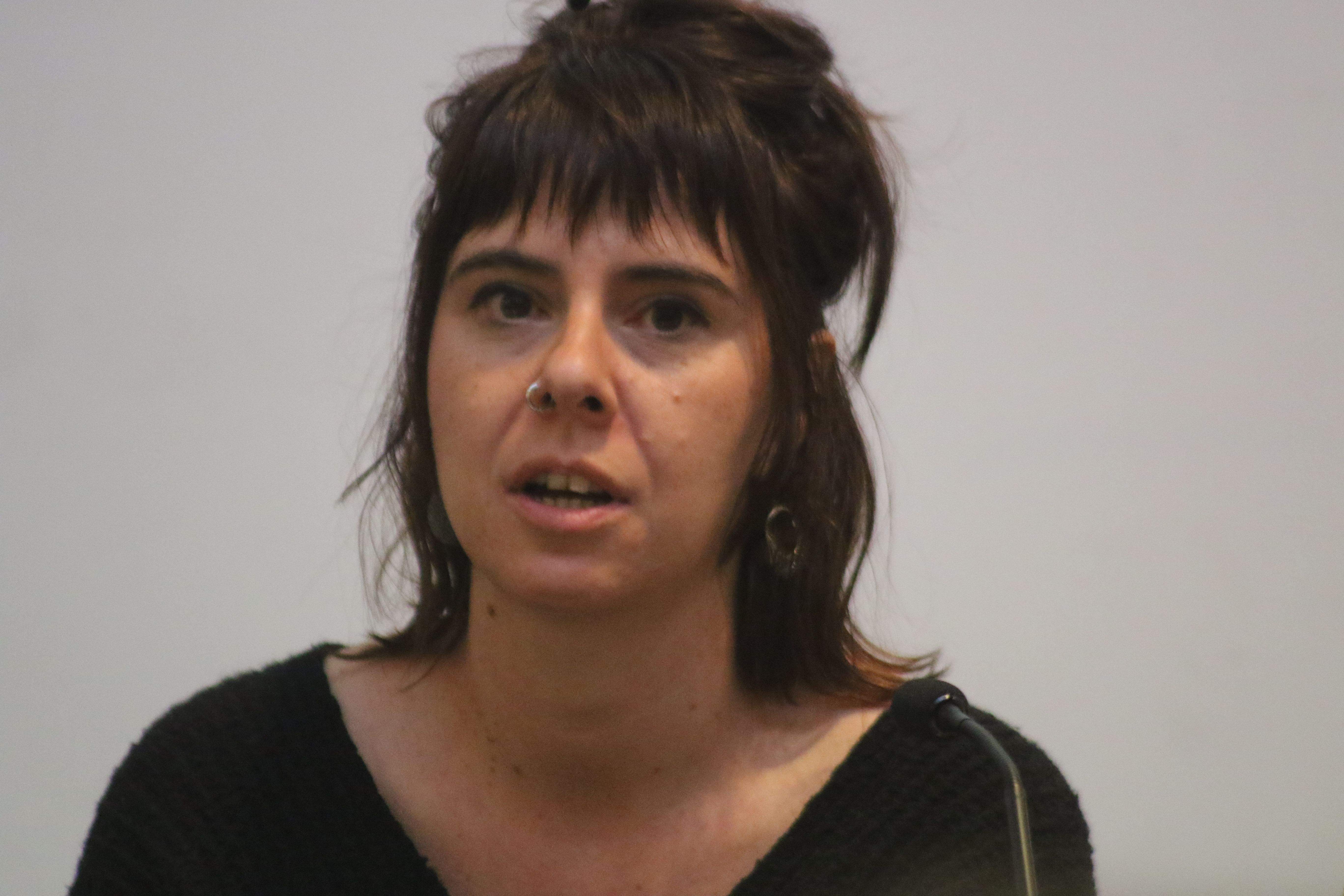 Carla Guinot és la secretaria d'organització del SEP.