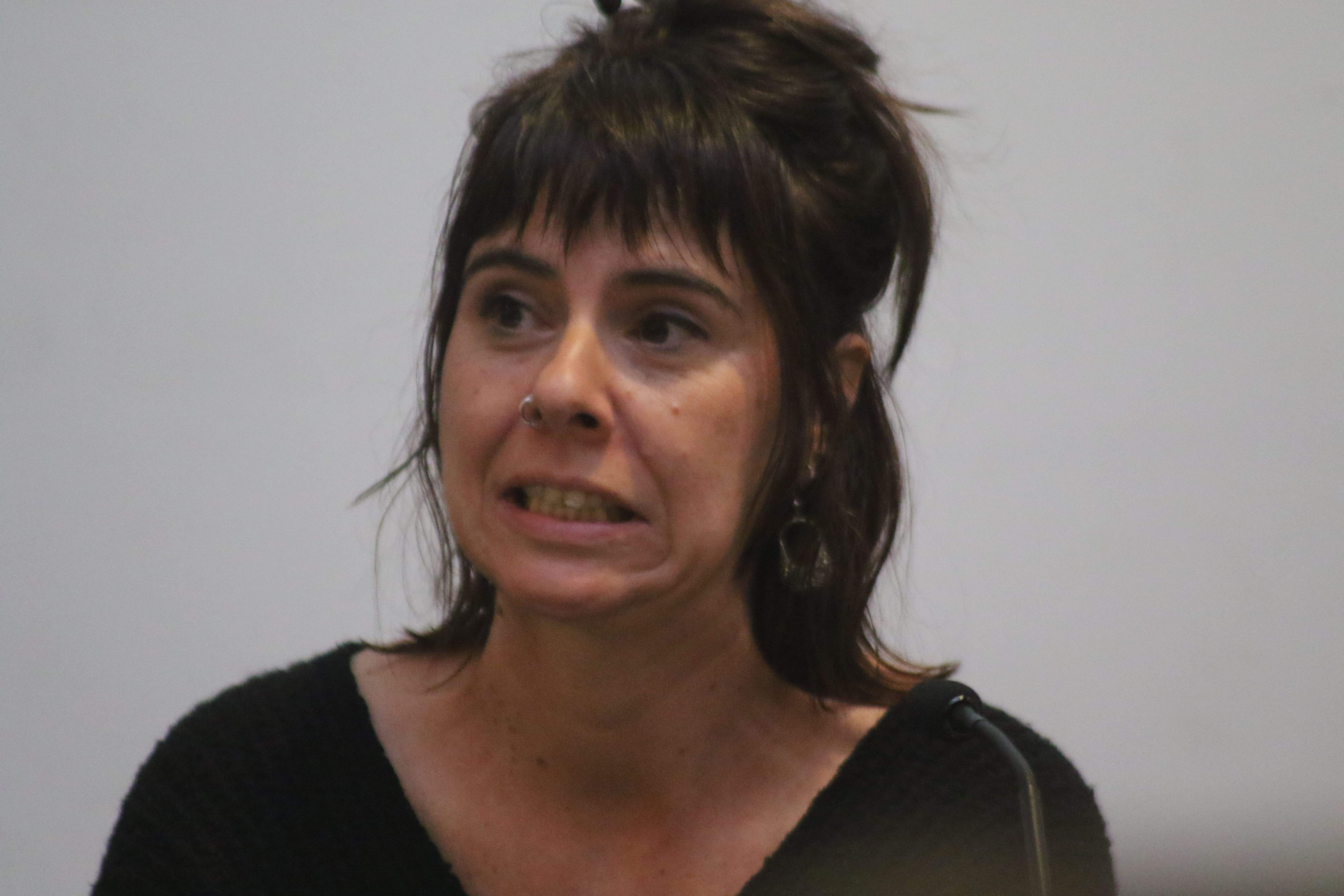 La sindicalista Carla Guinot.