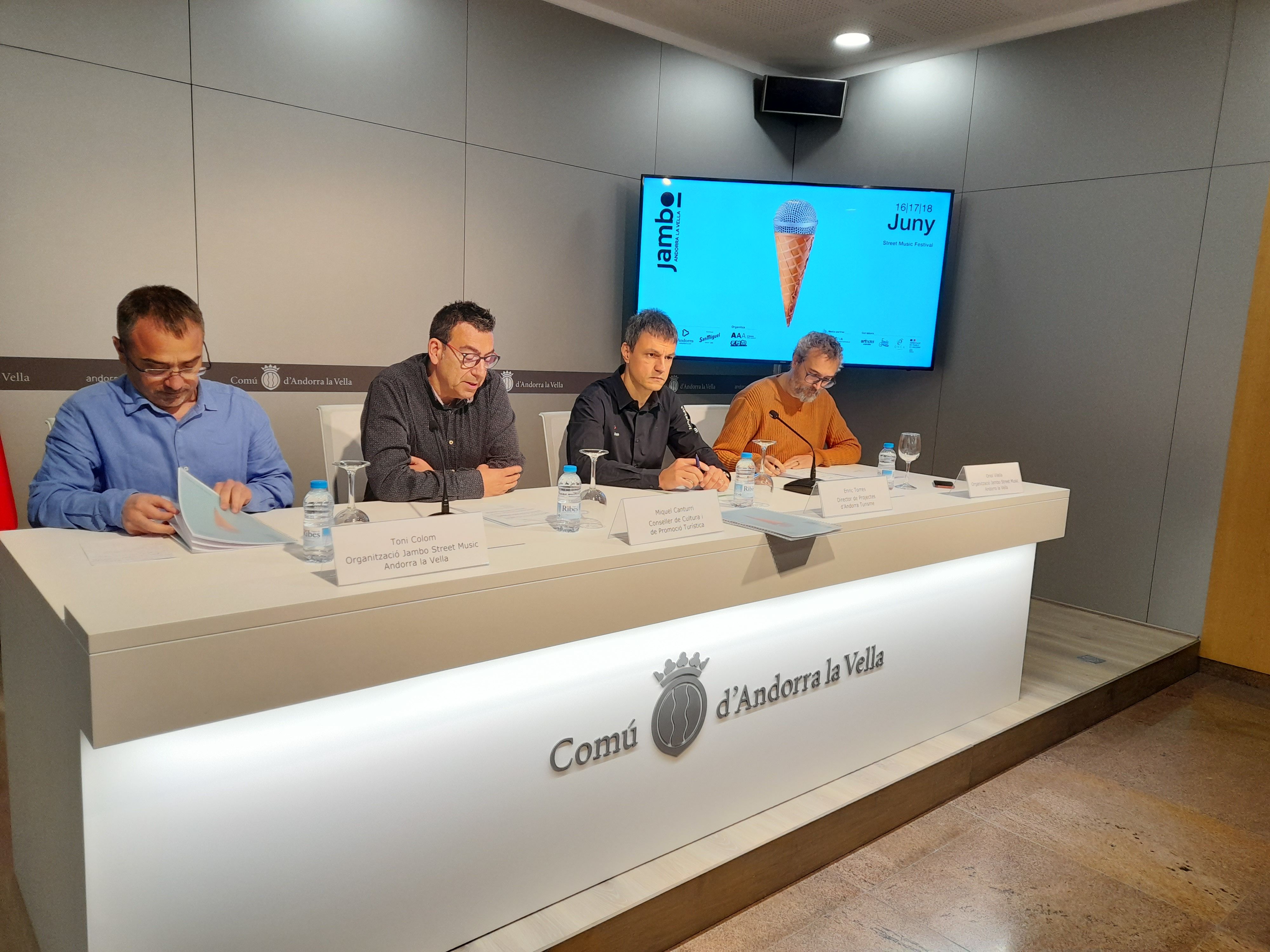 La presentació de la Jambo Street Music.