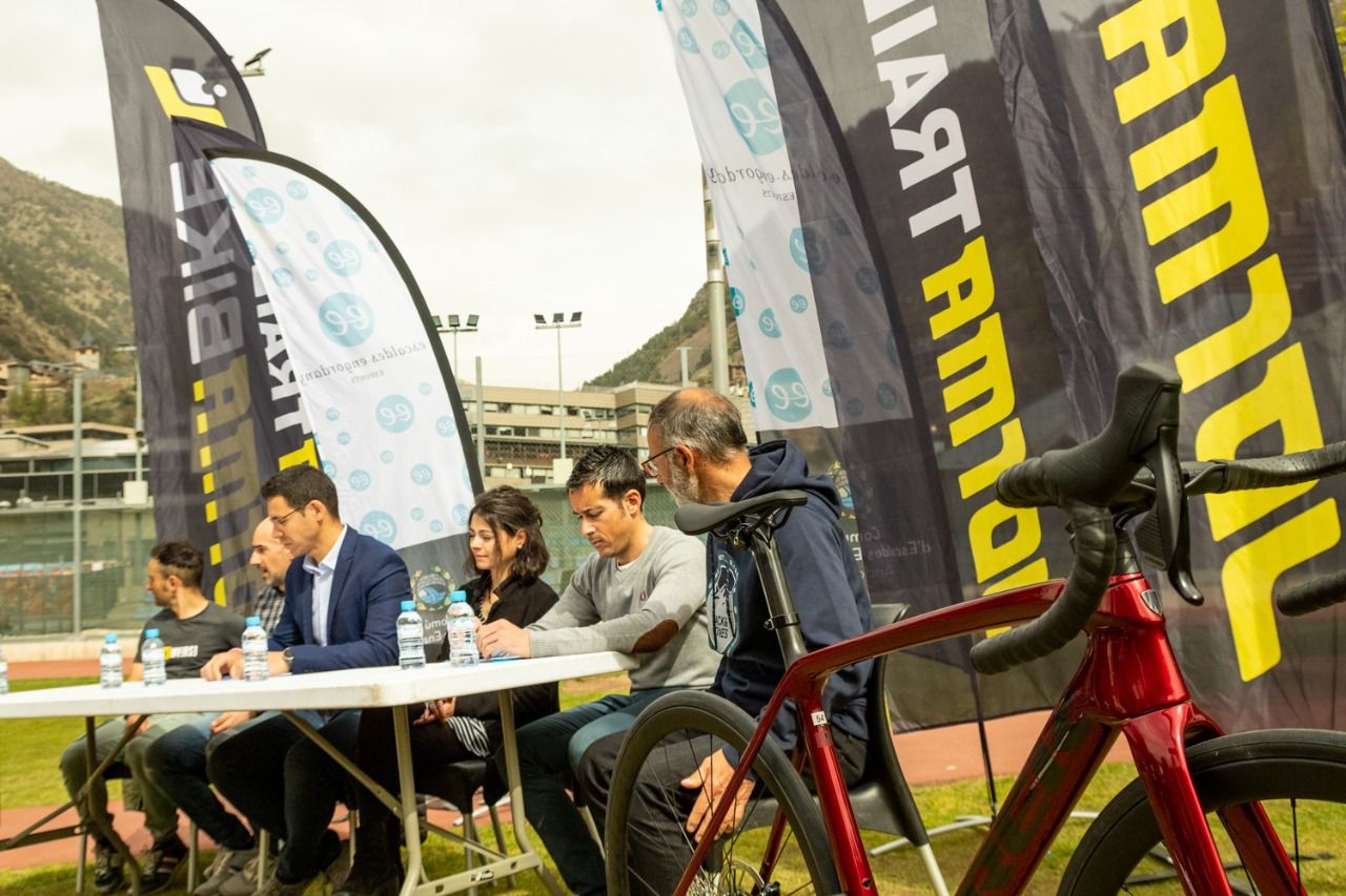 Presentació de la Jorma Urban Trail 2022.