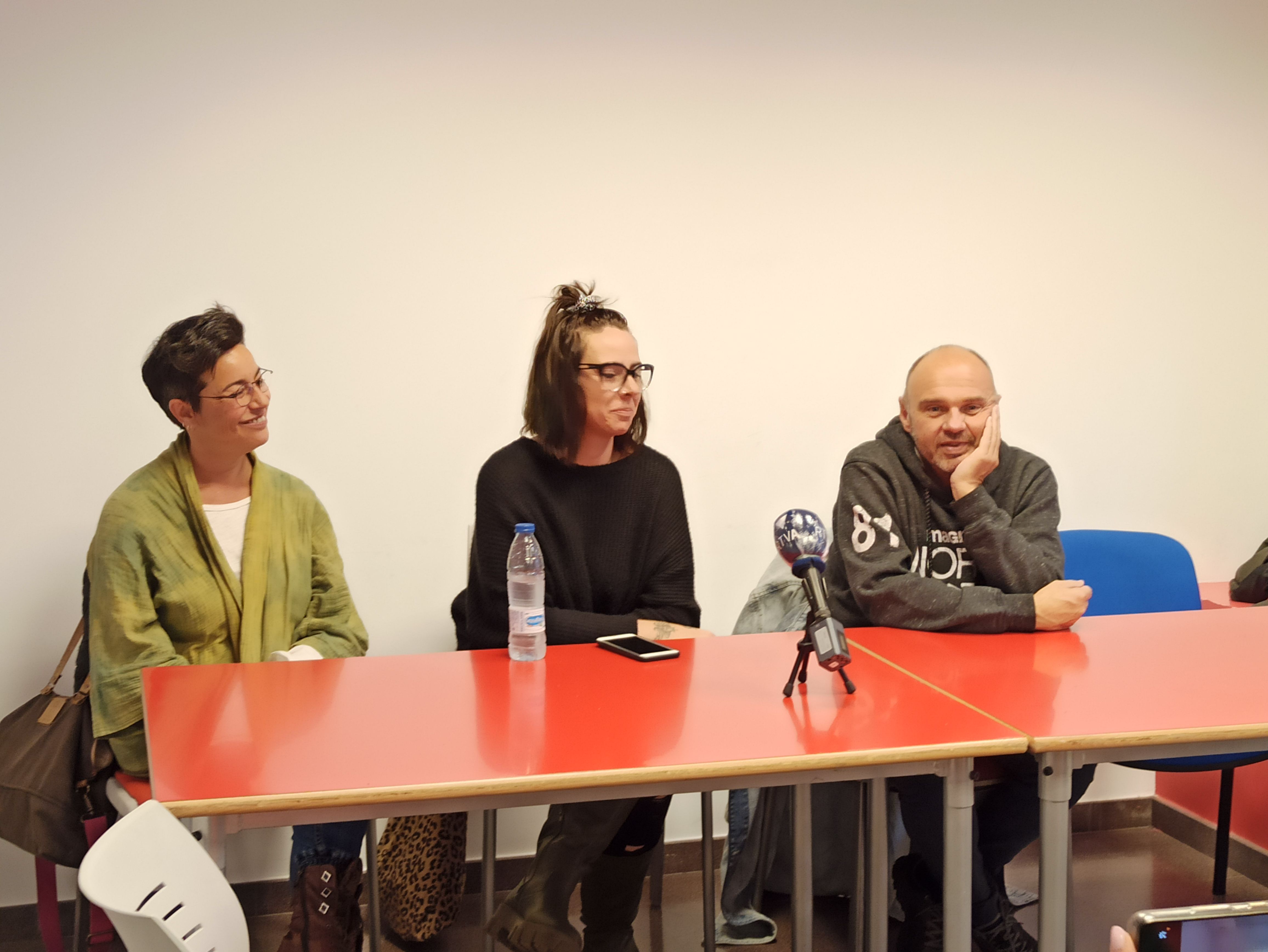 Presentació de la manifestació de l'1 de maig. Presentació de la manifestació de l'1 de maig.