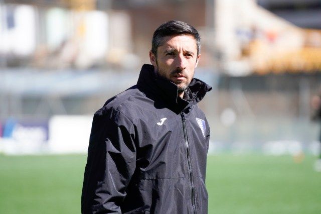 El fins ara entrenador de l'Inter Club Escaldes Fede Bessone.