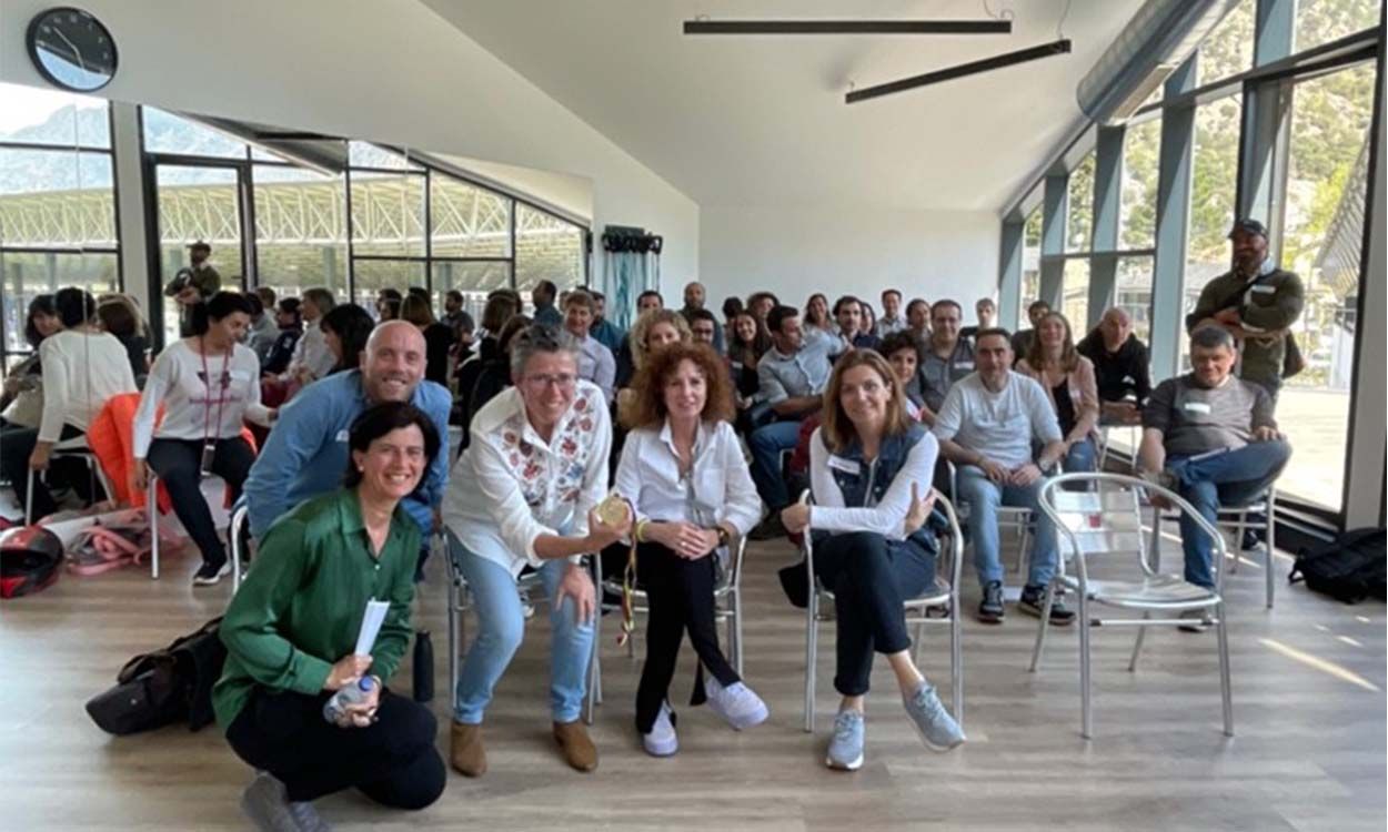 Trobada de l'Andorra Esports Clúster