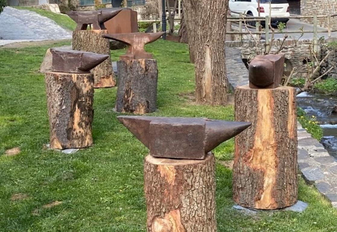 La mostra d'encluses en 'El racó del Casi Arajol'