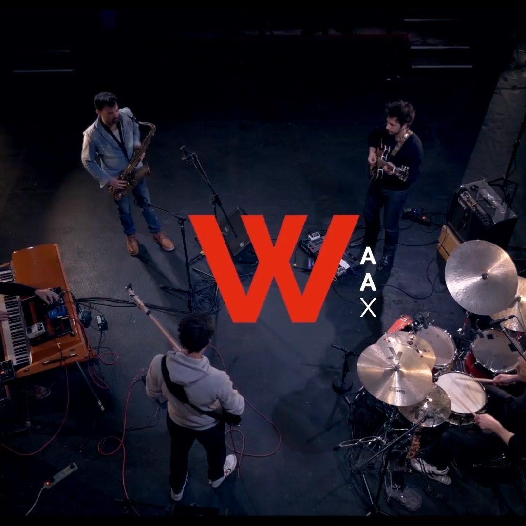 Una imatge de la WaaX Jazz Band.