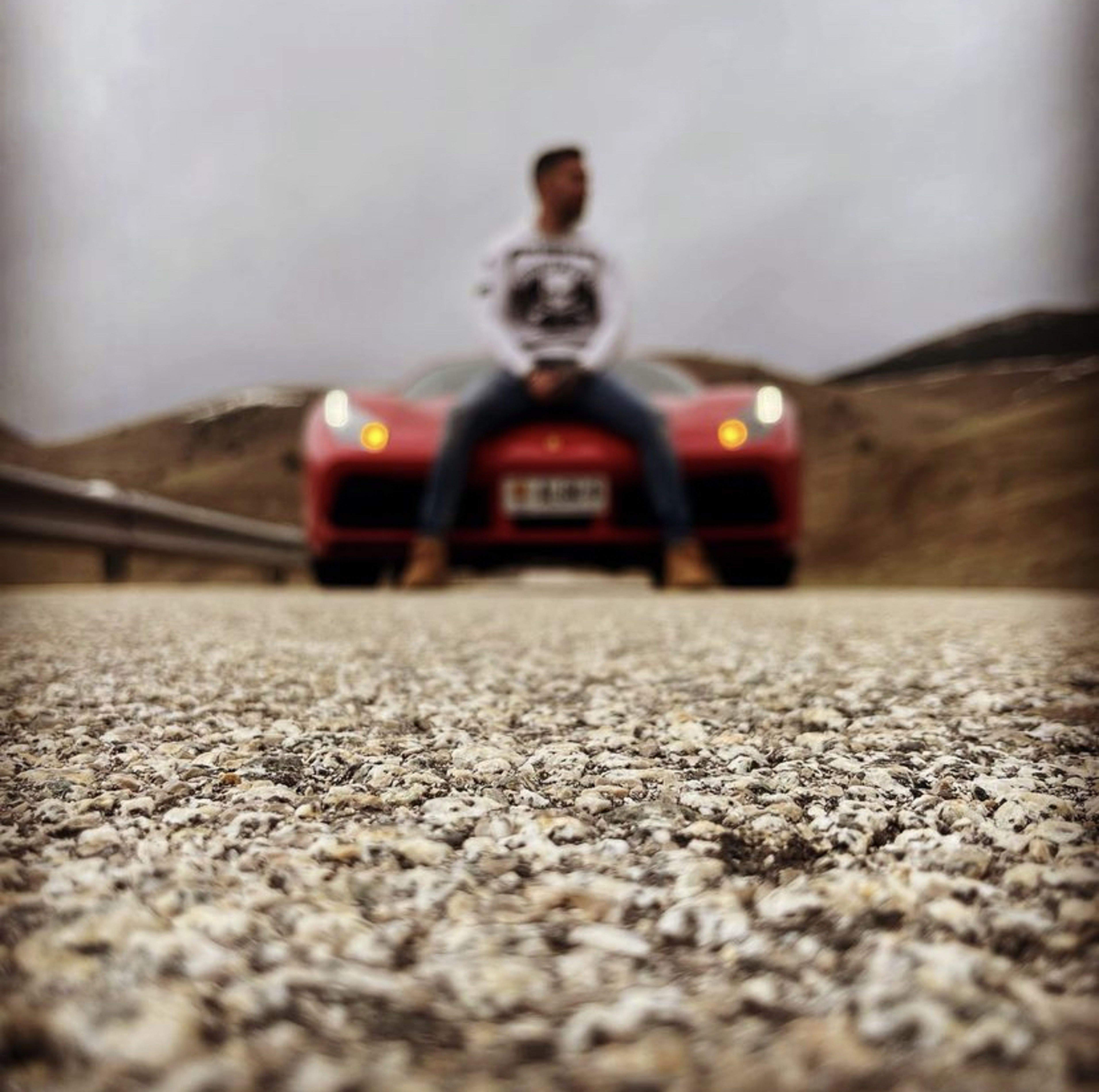 Una de les moltes imatges que l'empresari penja a les xarxes.