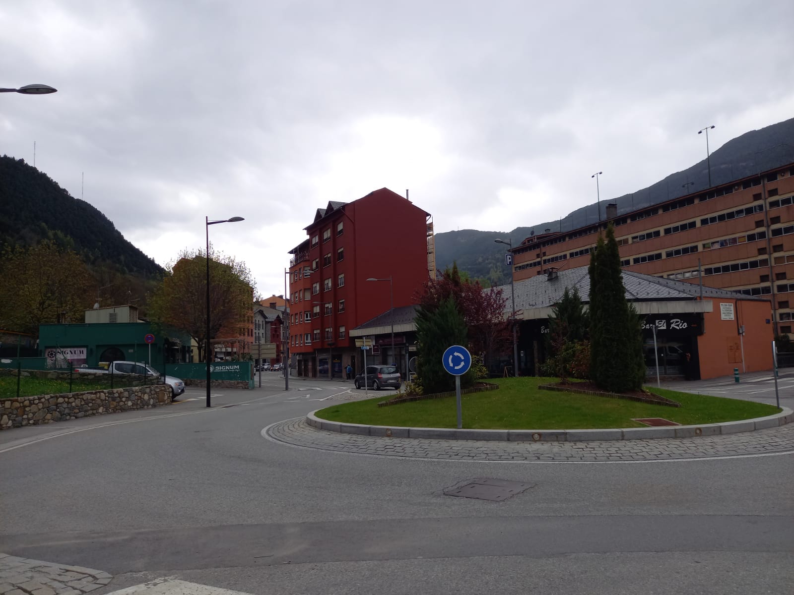 Una imatge de la zona on s'haurien produït els fets.